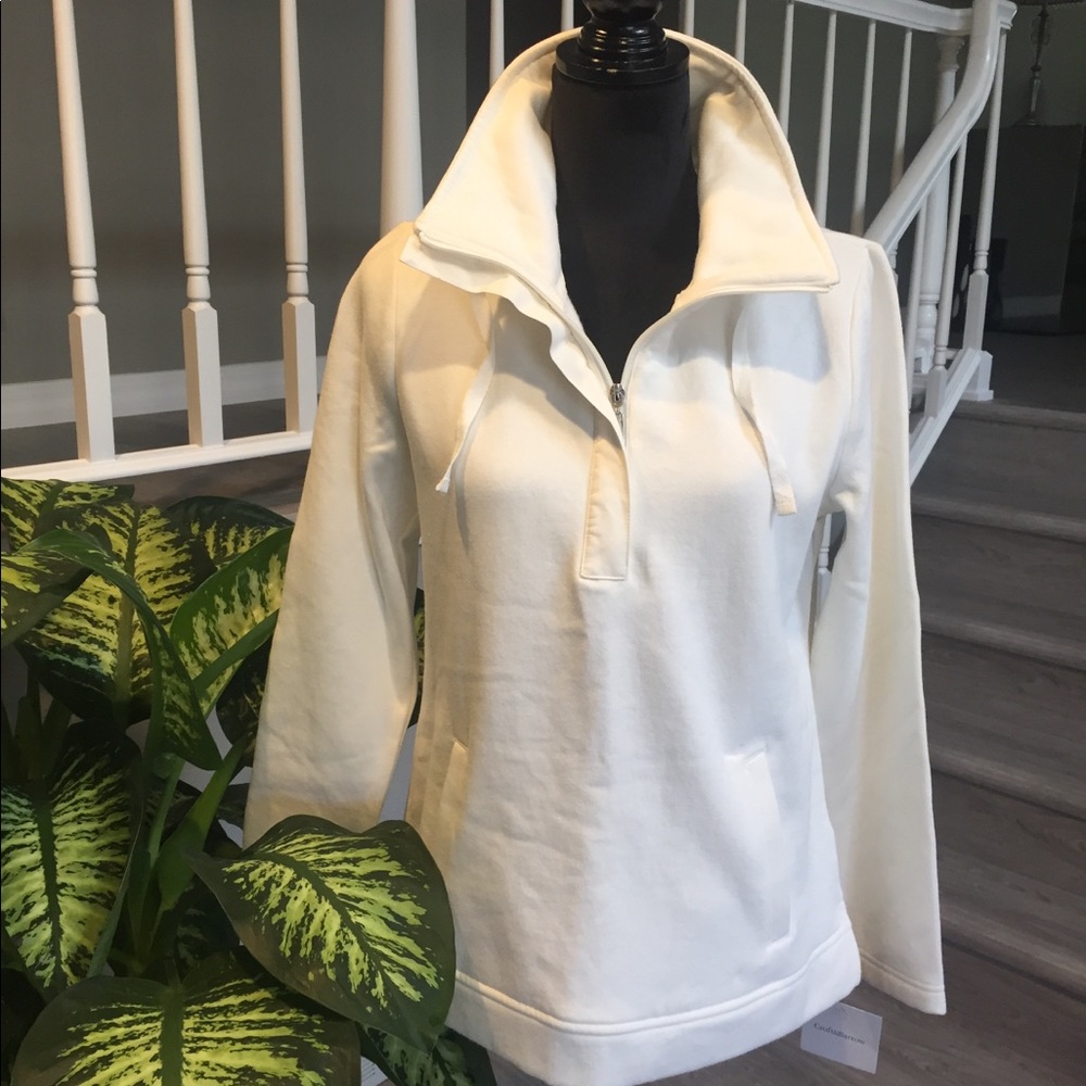 Croft & Barrow Winter White Pullover
